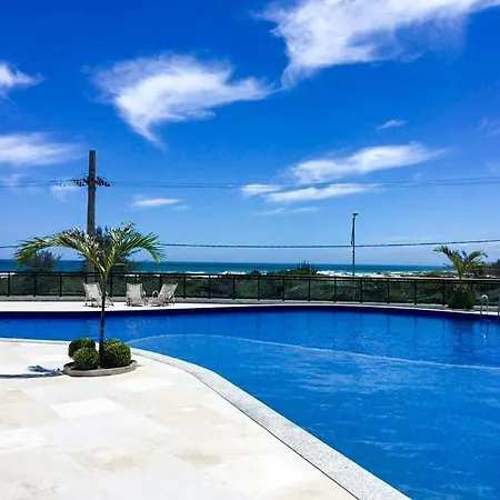 Apartamento Com Vista Para O Mar Da Praia Grande-3